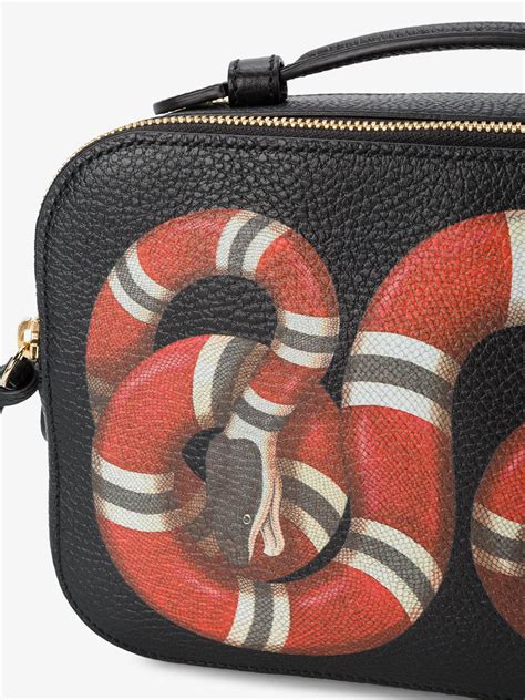 gucci bag snakeskin|gucci fanny pack snake.